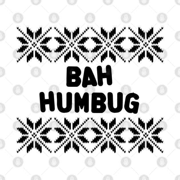 Bah Humbug Christmas Style in Black by UndrDesertMoons