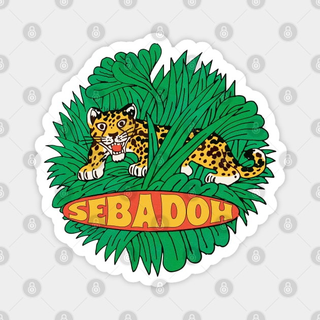 Sebadoh ---- Original Retro Fan Design Magnet by unknown_pleasures