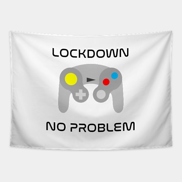 Lockdown No Problem Tapestry by inotyler