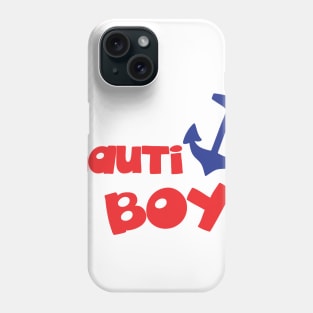 Nauti Boy Phone Case