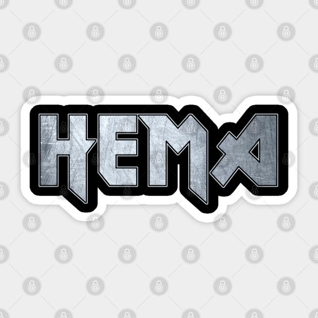 Stevenson stoomboot Spotlijster HEMA - Hema - Sticker | TeePublic