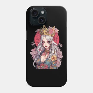 Emotion Sick Girl Phone Case