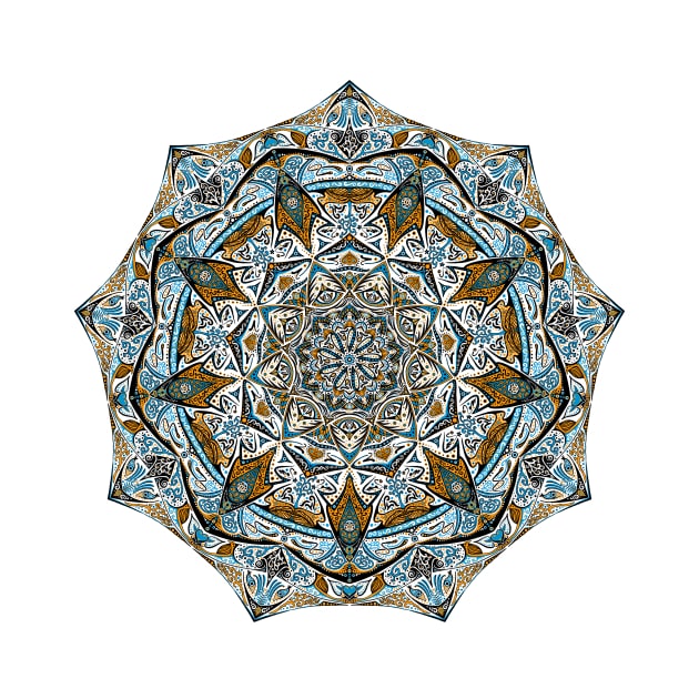 Mandala of Minerva by Liquid Feline