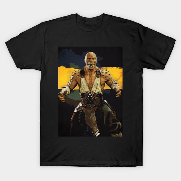 Mortal Kombat 11 Baraka T-Shirt White Rare Size S New