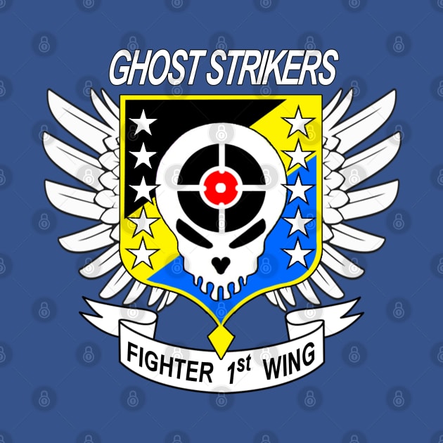 GI Joe Ghost Striker Tail Art (Double-Sided) by Recondo76