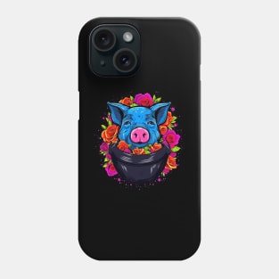 Pot-Bellied Pig Valentine Day Phone Case