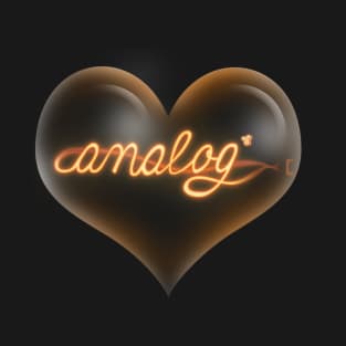 I love analog T-Shirt