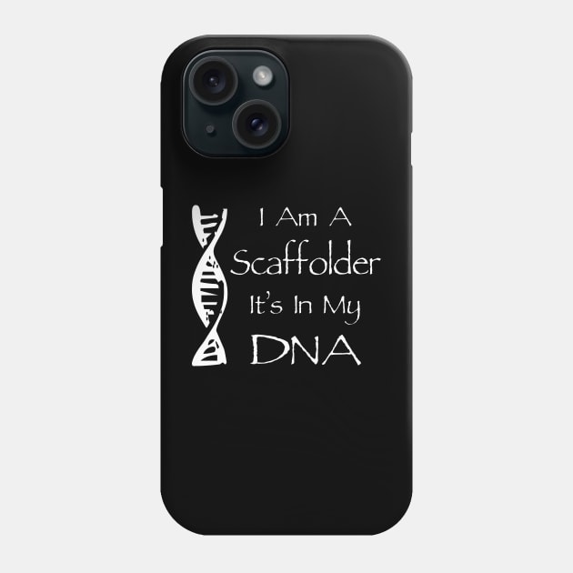 DNA Phone Case by Scaffoldmob