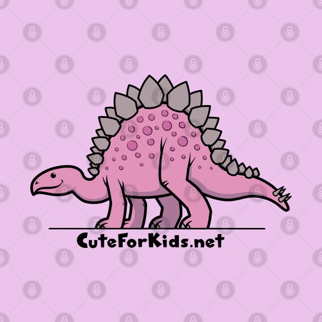 CuteForKids - Stegosaurus - Branded by VirtualSG