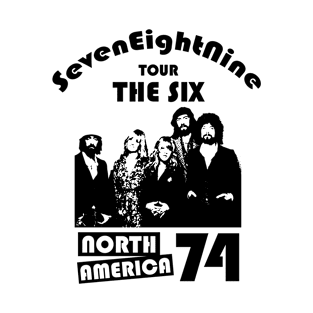 Daisy Jones & the Six - North American 1974 T-Shirt