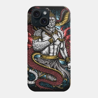 Hanuman with Garaga Phone Case