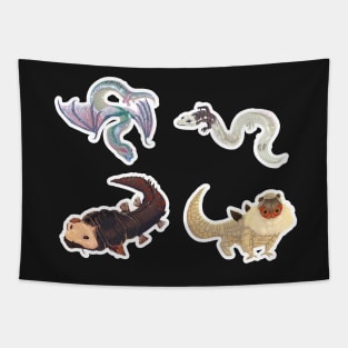 Creatures Plus! Tapestry