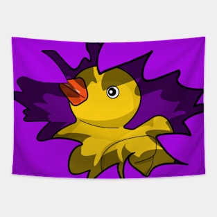 Rubber Ducky Peek a Boo Tapestry