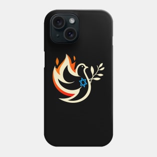 Peace For Israel Phone Case