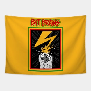 Bit Brains Tapestry