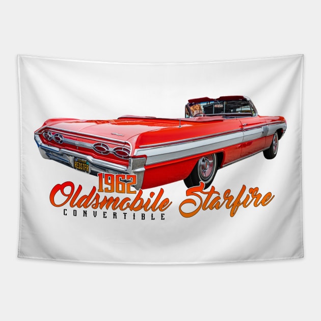 1962 Oldsmobile Starfire Convertible Tapestry by Gestalt Imagery