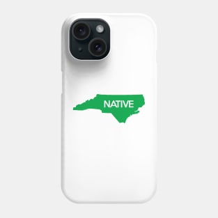 North Carolina Native NC Green Phone Case