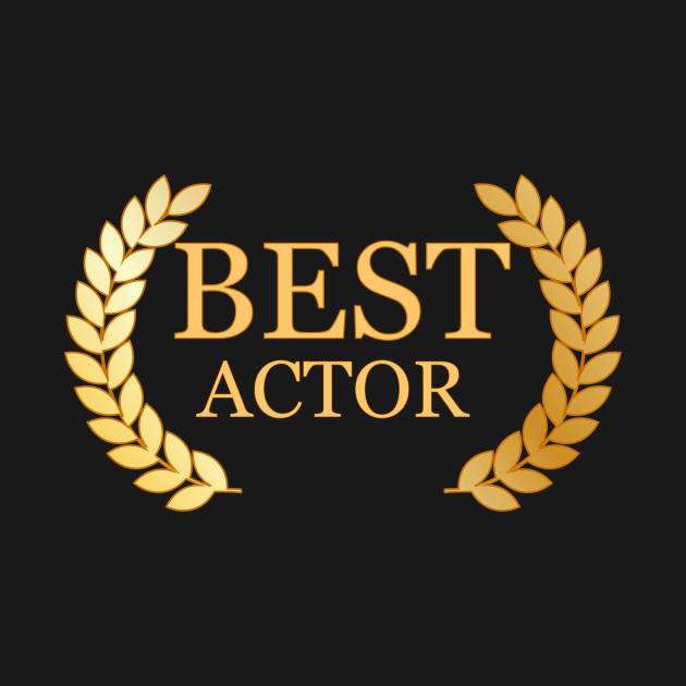 Best Actor by artistxecrpting