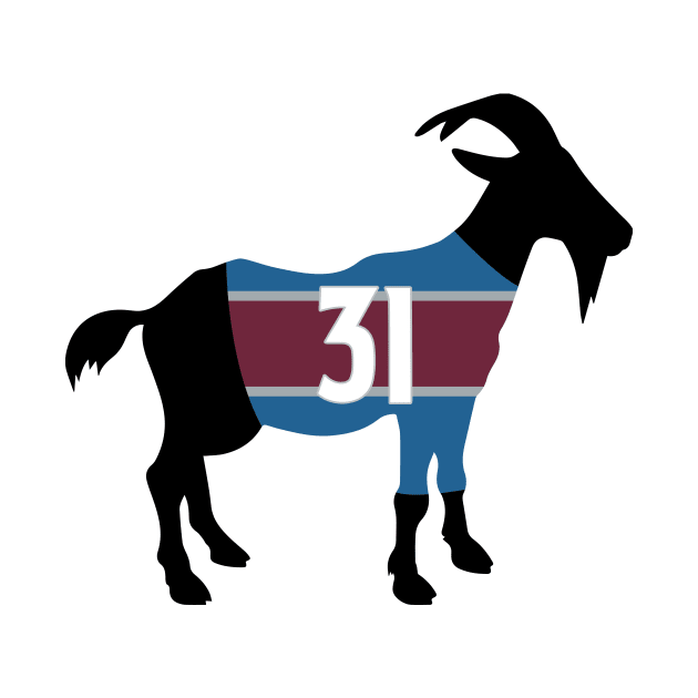 Philipp Grubauer GOAT by cwijeta