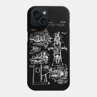 Bridgeport Milling Machine Patent 1942 Phone Case