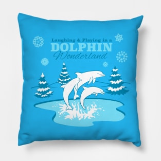 Dolphin Wonderland Pillow