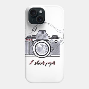 Camera shoot photography cute print Phone Case