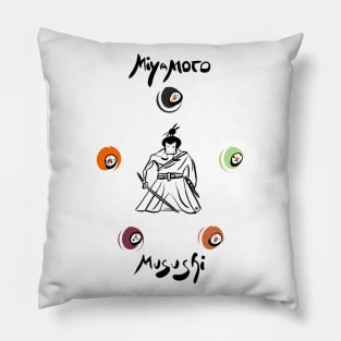 Miyamoto Musushi - Ronin style Pillow