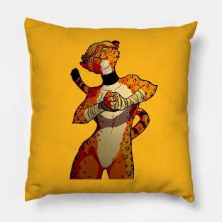 Cheetah Pillow