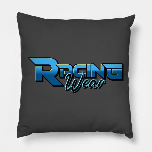 Racing Wear Pillow by VM04