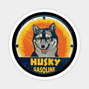 Husky Gas and Oil Magnet