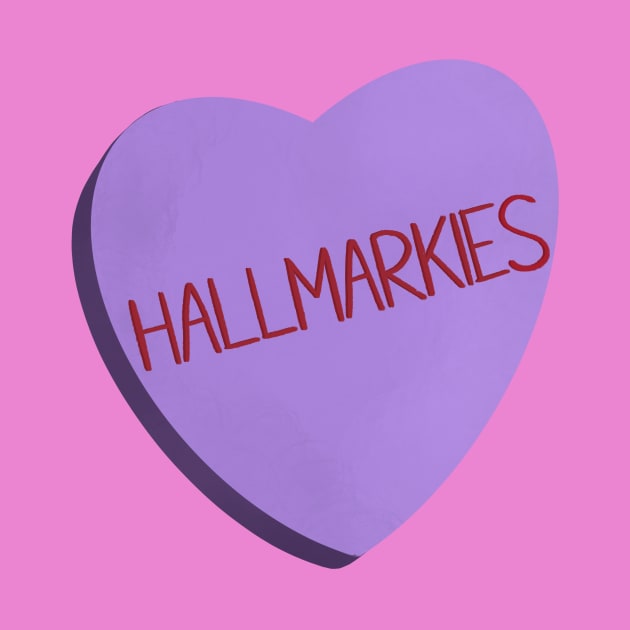 Hallmarkies Conversation Heart by Hallmarkies Podcast Store