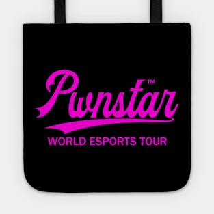 Pwnstar™ Hot Pink World Esports Tour Baseball Swash 3 Tote