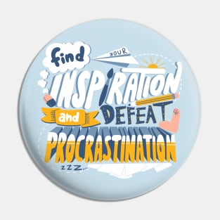 Find Your Inspiration Pin