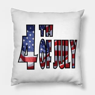 4th of july Pillow