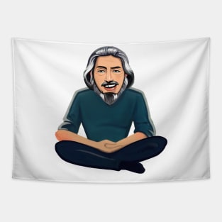 Alan Watts Tapestry