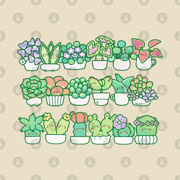 Potted plants by chichilittle