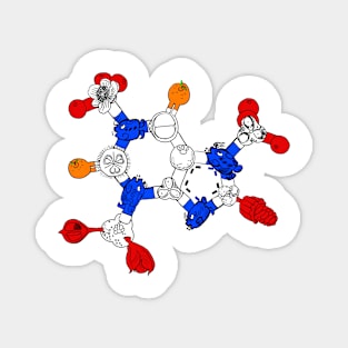 Coffee Chemistry Magnet