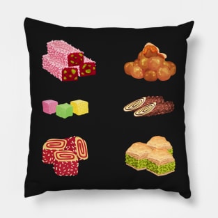 Traditional Turkish Delights Pillow