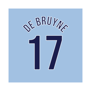 De Bruyne 17 Home Kit - 22/23 Season T-Shirt