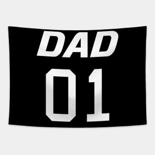 Daddy Number one / 01 DAD Tapestry