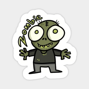 Cute Zombie Magnet