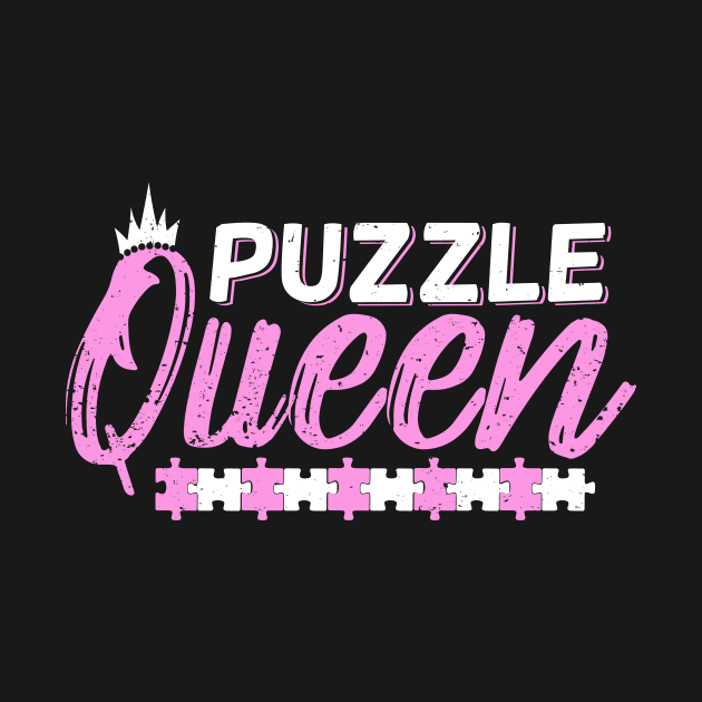 Puzzle Queen Girl Gift by Dolde08