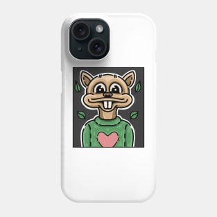 Cute squirrel Phone Case