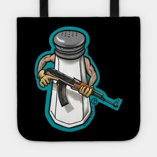 A Salt With A Deadly Weapon Tote