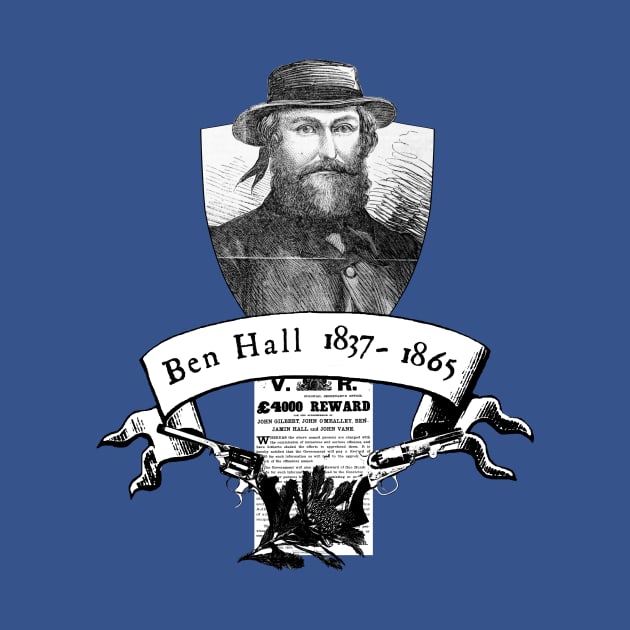Ben Hall Outlaw by Australian_Bushranging