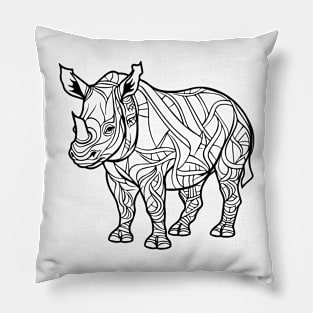 Rhino Pillow