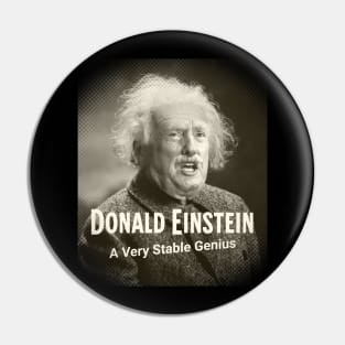 Donald Einstein Pin