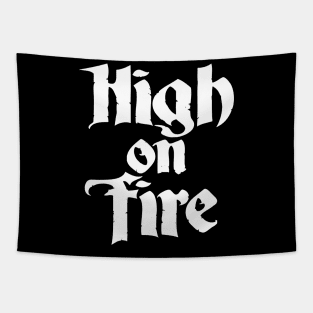 HIGH ON FIRE Tapestry