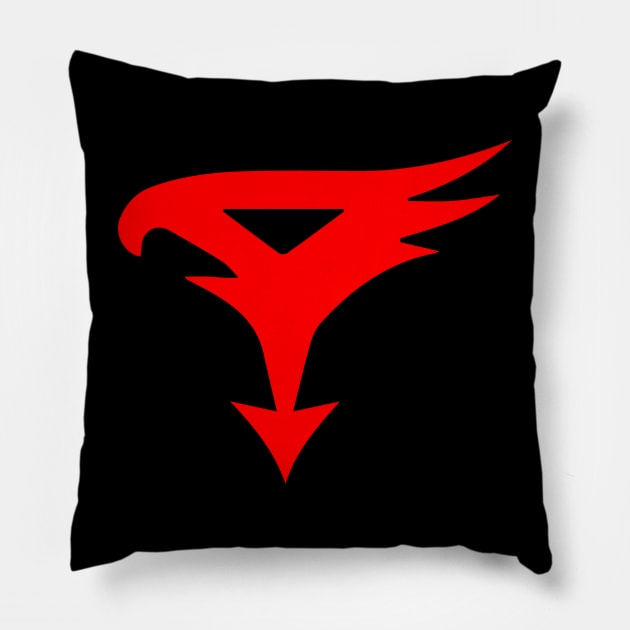 G-Force: Battle of the Planets Pillow by Posermonkey