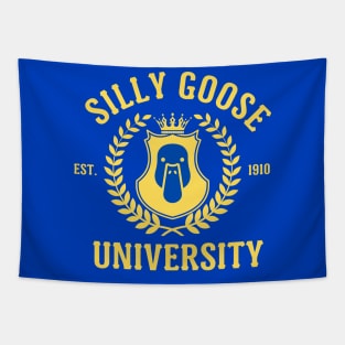 SILLY GOOSE UNIVERSITY Tapestry